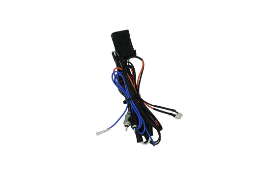 RZRĀ® Ride Command Amplifier Harness - Turn On & Delay Regulated | UTVS-RZR-RC-RCA-REGULATED