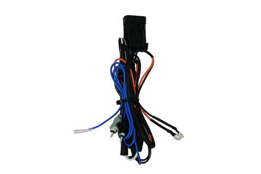 RZRĀ® Ride Command Amplifier Harness - Turn On & Delay Regulated | UTVS-RZR-RC-RCA-REGULATED