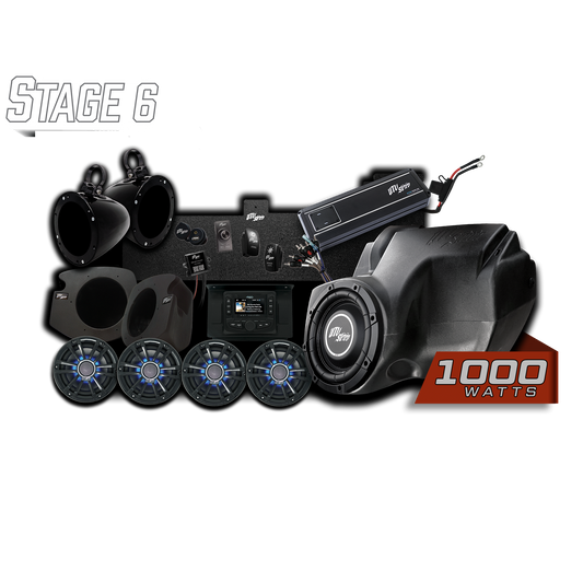 RZRĀ® Signature Series Stage 6 Stereo Kit | UTVS-RZR-S6-S