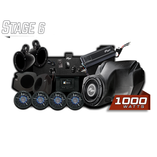 RZRĀ® Signature Series Stage 6 Stereo Kit | UTVS-RZR-S6-S