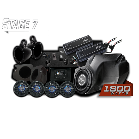 RZRĀ® Signature Series Stage 7 Stereo Kit | UTVS-RZR-S7-S
