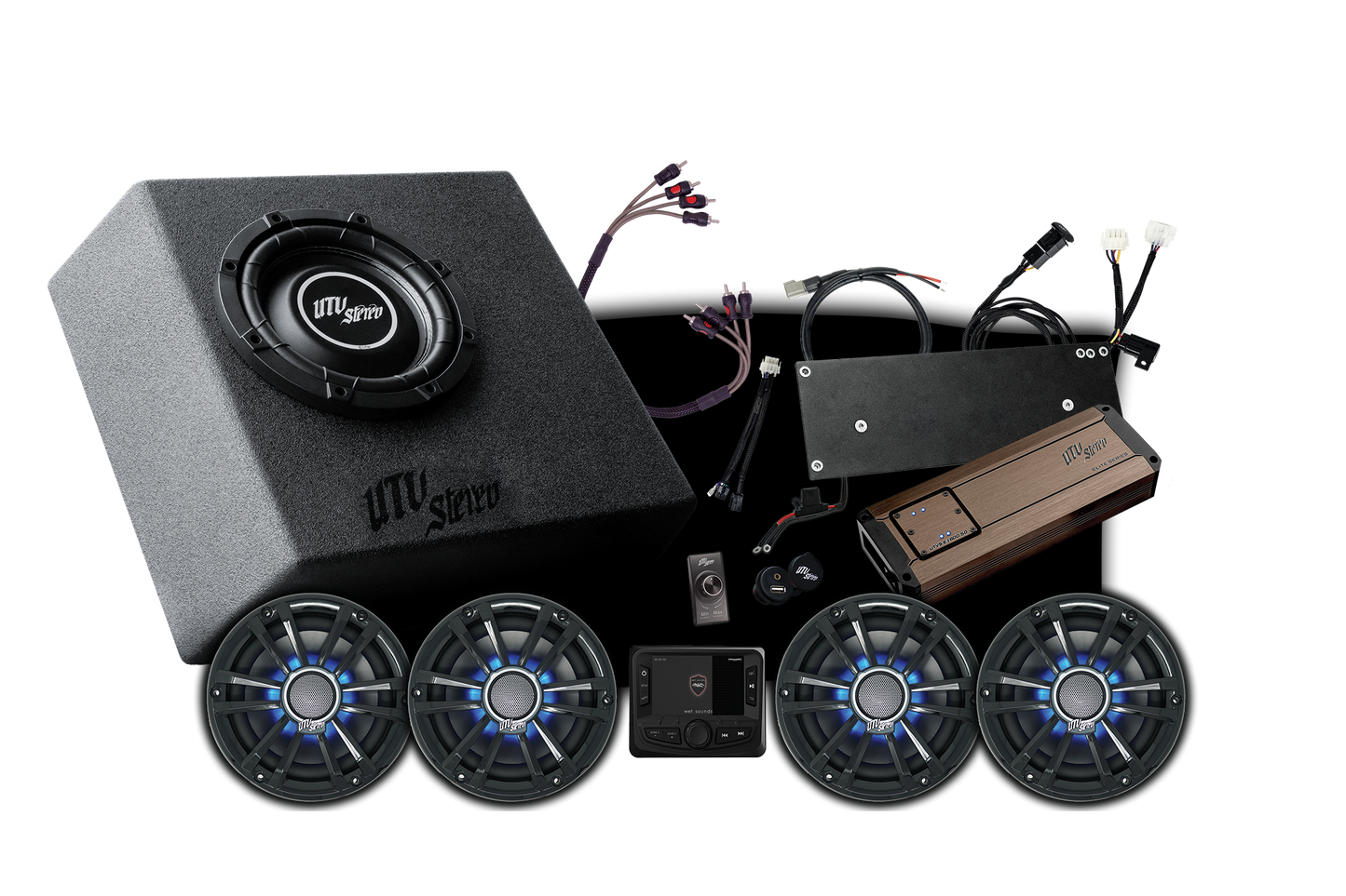 Speed UTV®  Elite Series Stage 6 Stereo Kit | UTVS-SPD-S6-E