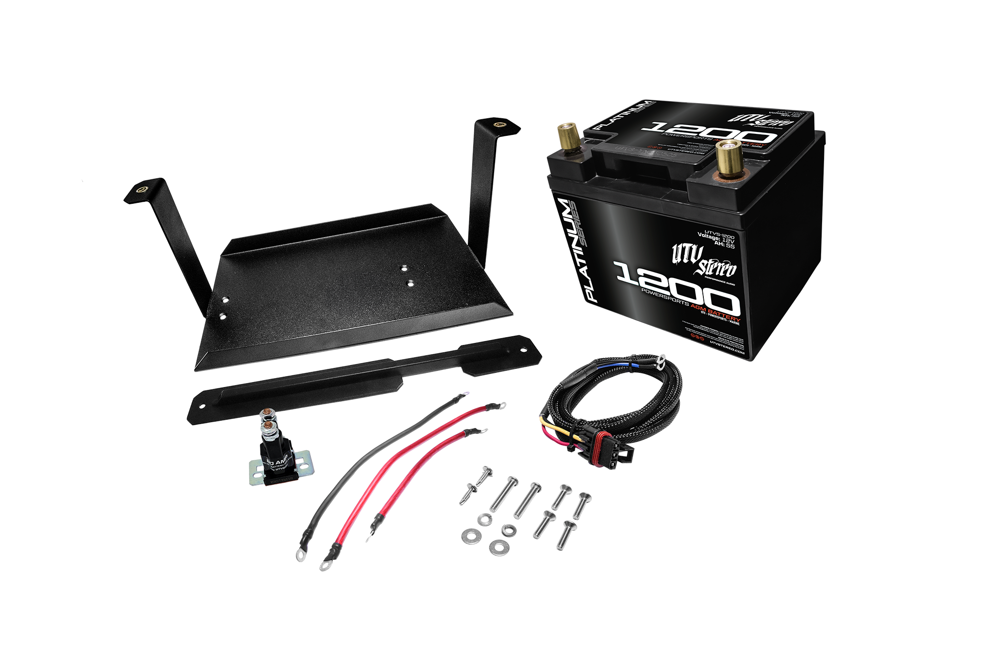 Polaris Expedition 2nd Battery Kit | UTVS-XPD-2BATT-KIT