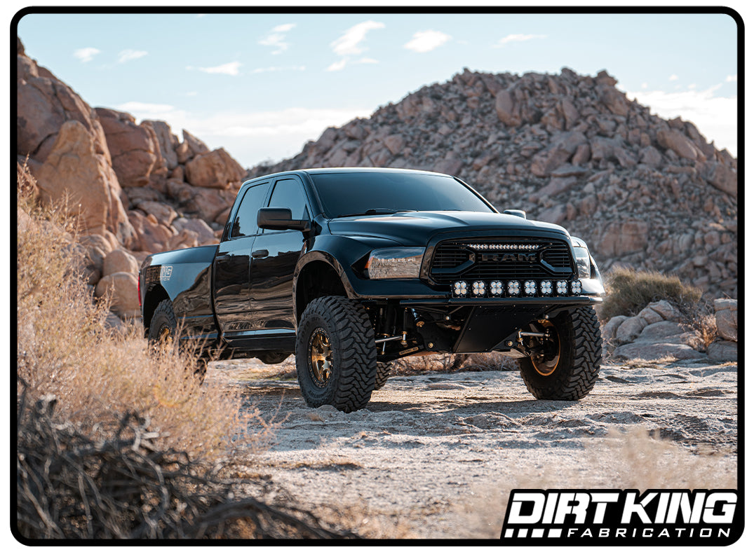 Long Travel Race Kit