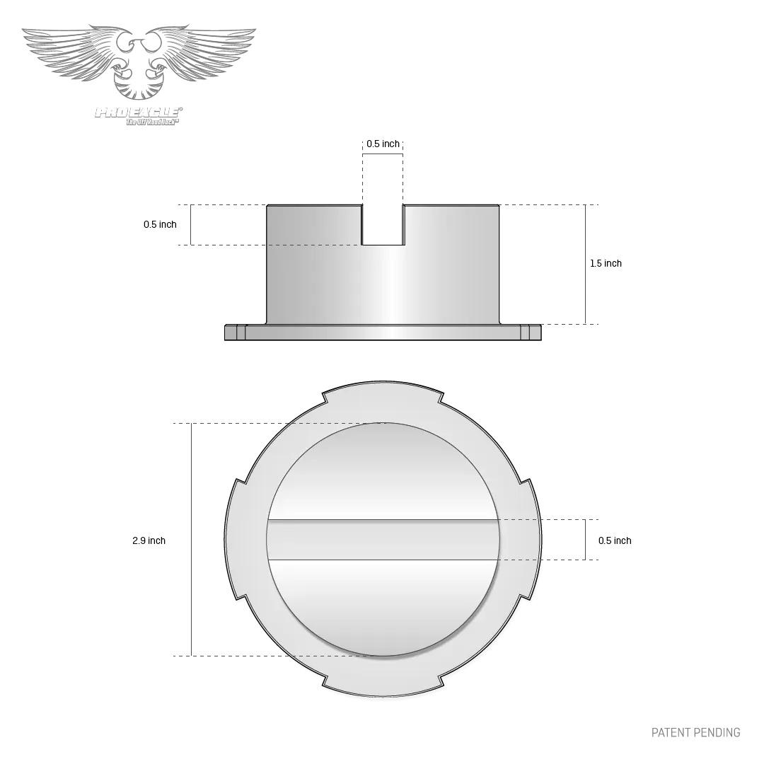 Pinch Weld Adaptor Pro Eagle