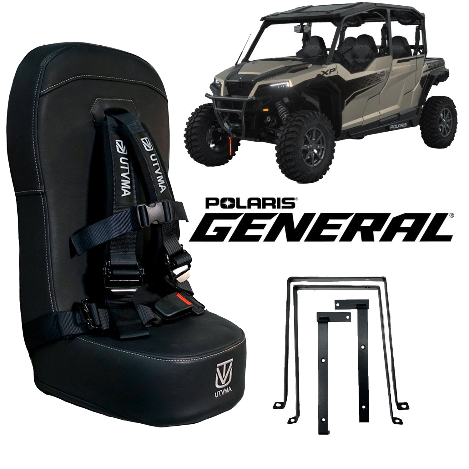 General Front/Rear Bump Seat (2016+)