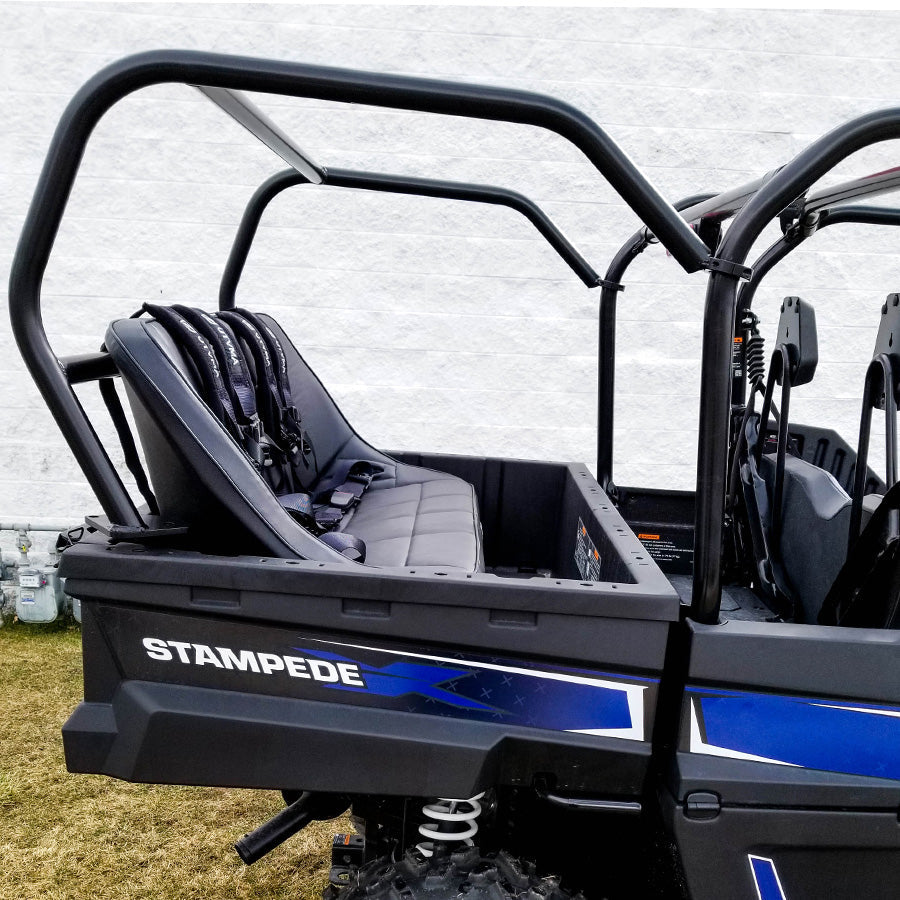 Textron Stampede / Textron Stampede 4 Back Seat and Roll Cage Kit (2018-2021)