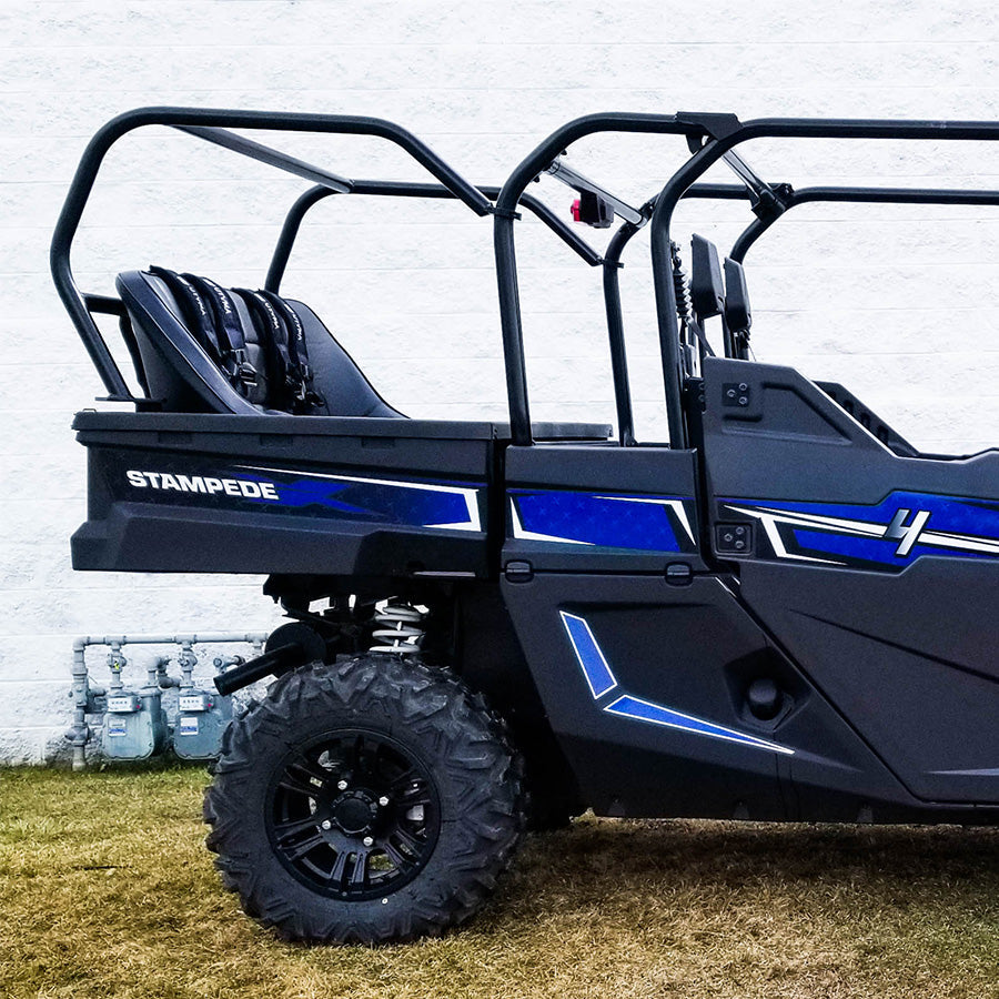 Textron Stampede / Textron Stampede 4 Back Seat and Roll Cage Kit (2018-2021)