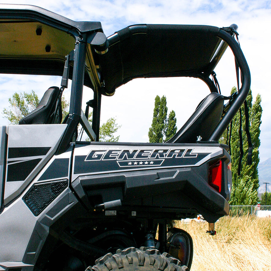 General/ General 4 Rear Soft Top (2016+)