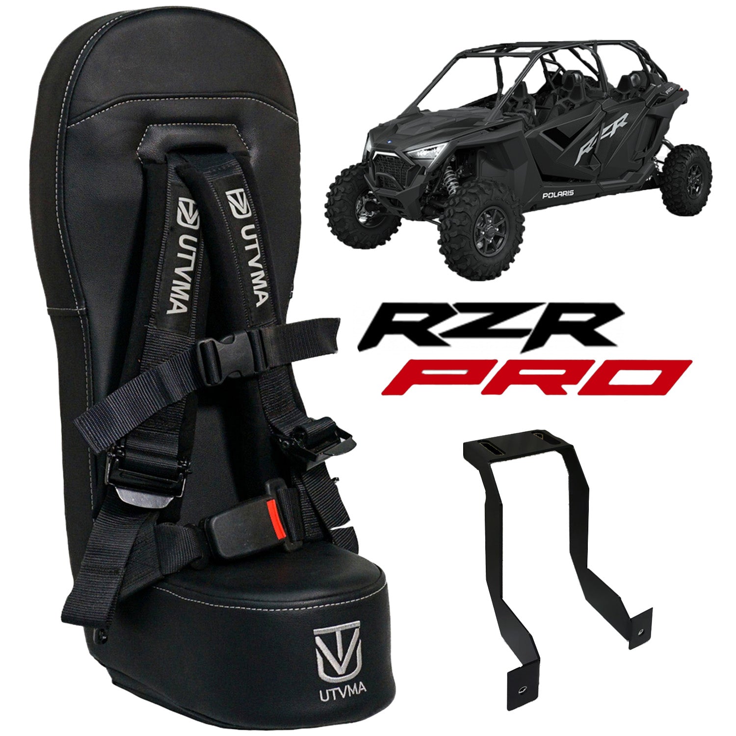 RZR 4 PRO XP/Turbo R/Pro R Front Bump Seat (2020-2024)