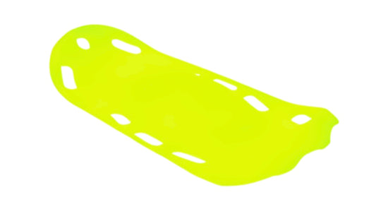 Fluorescent Green Safe Sled