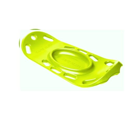 Fluorescent Green Safe Sled