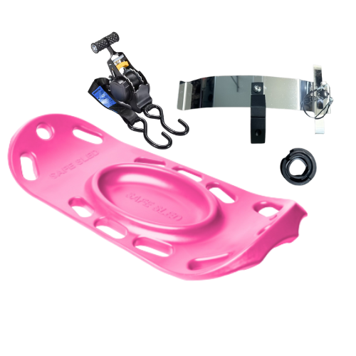 Limited Pink Safe Sled Bundle
