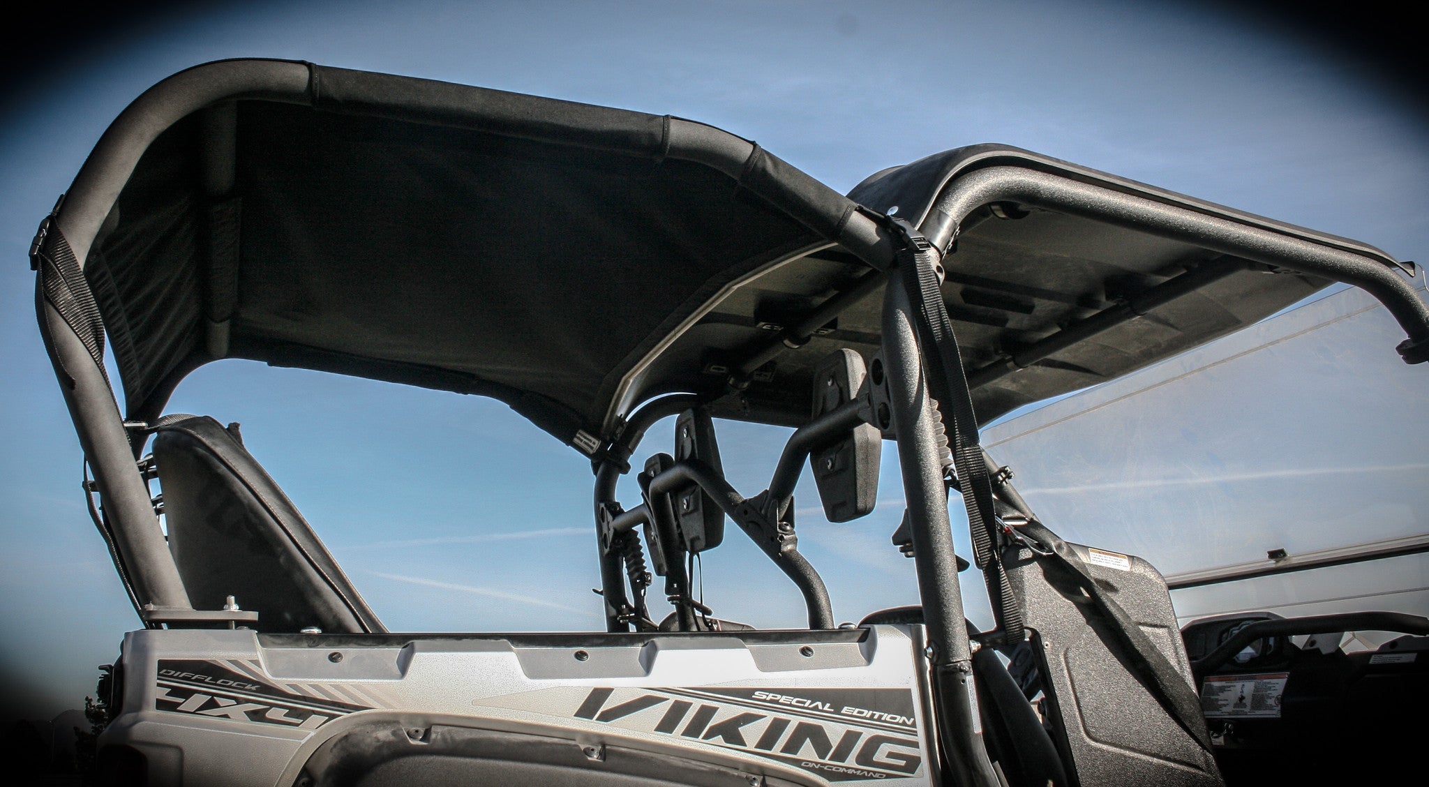 Yamaha Viking Rear Soft Top (2014-2024)