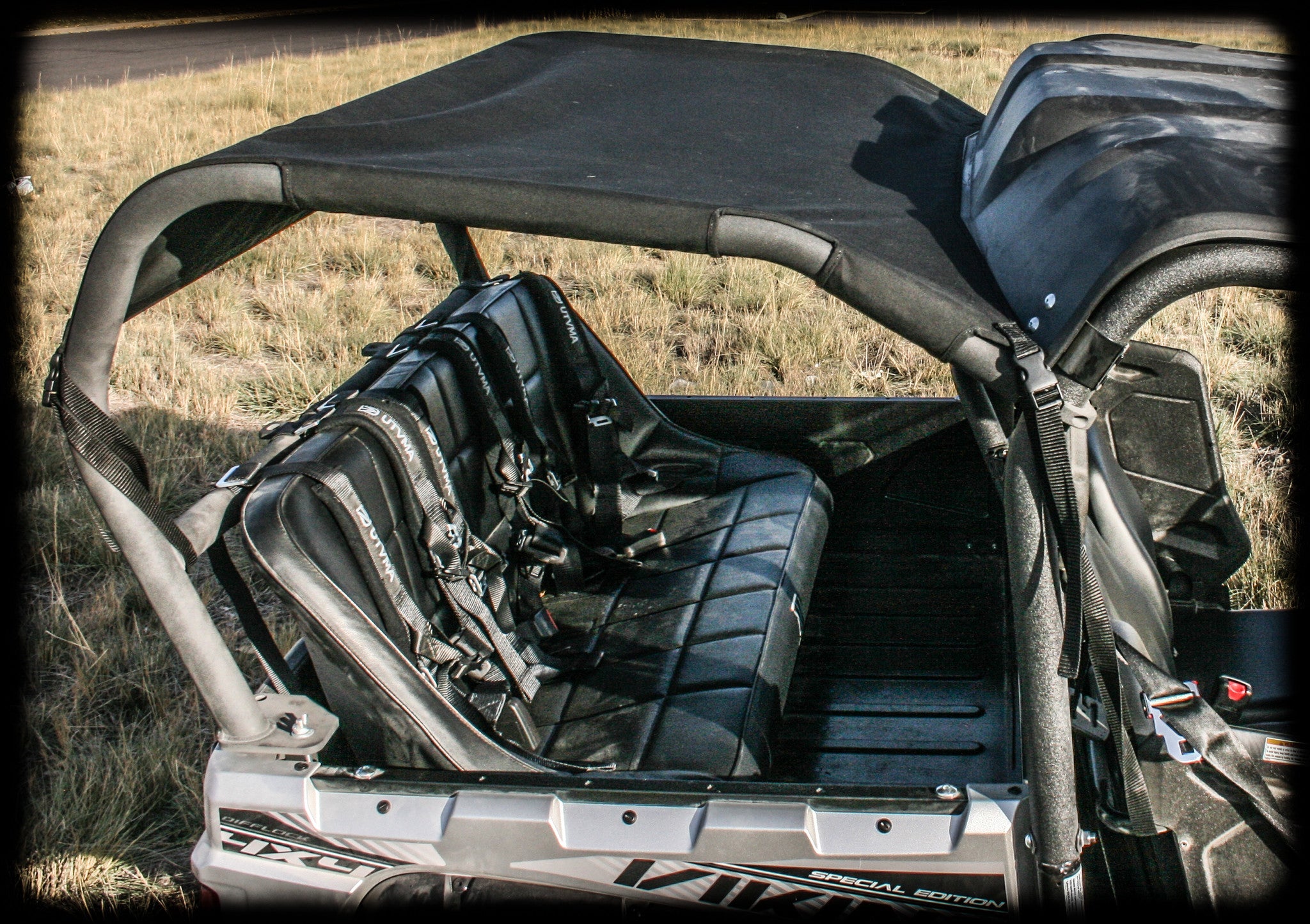 Yamaha Viking Rear Soft Top (2014-2024)