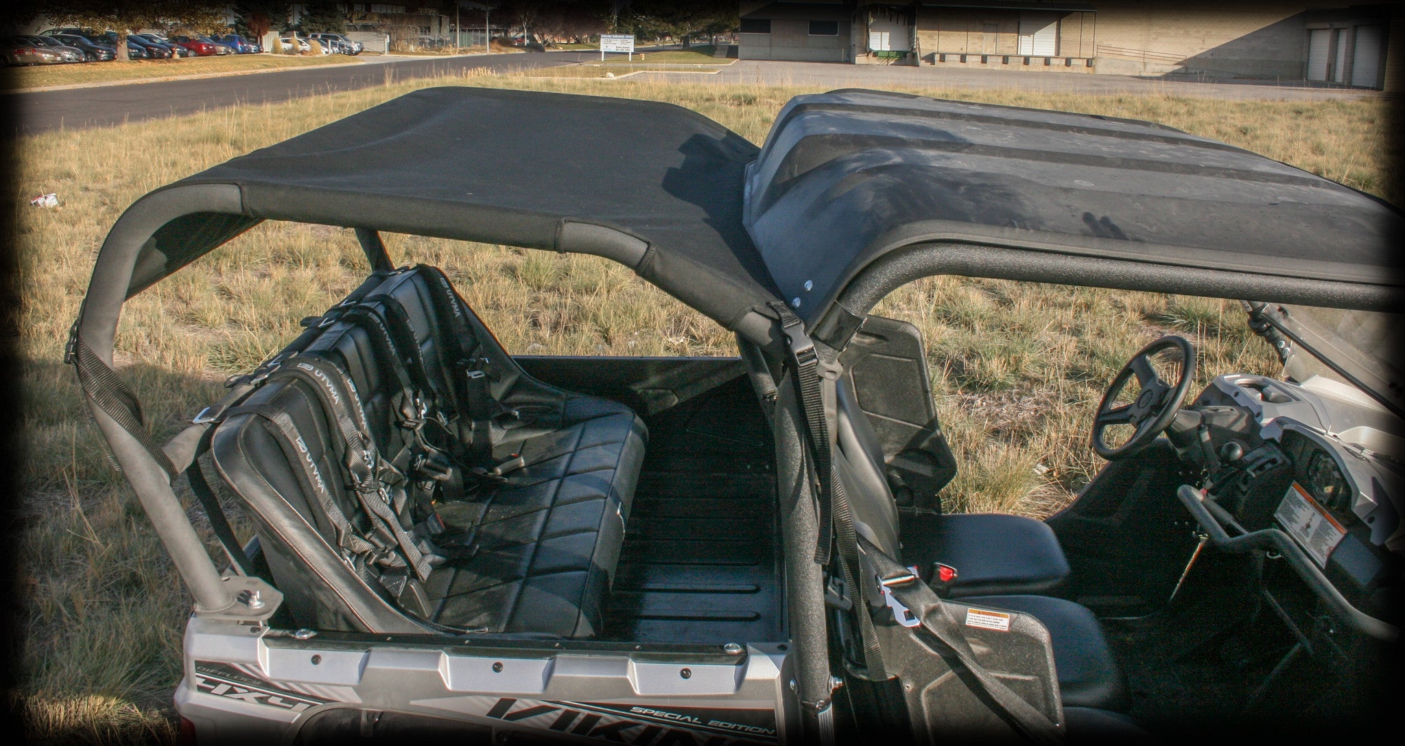 Yamaha Viking Rear Soft Top (2014-2024)