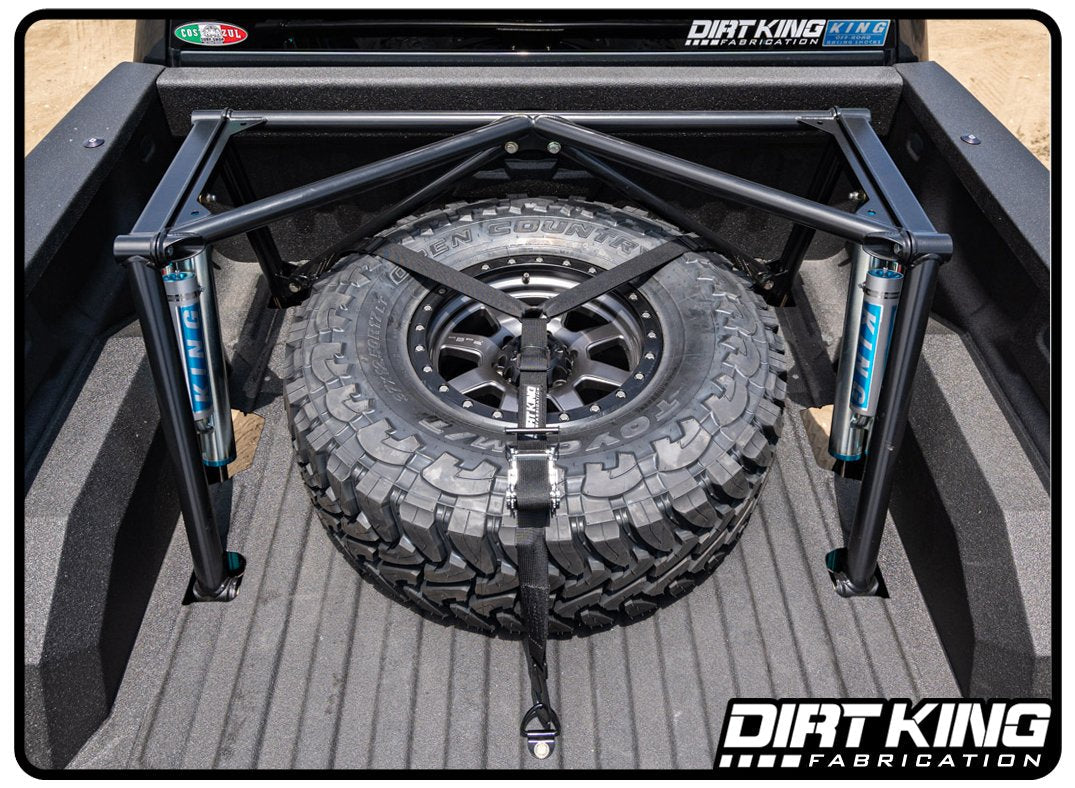 3 Way Spare Tire Strap & Mounts