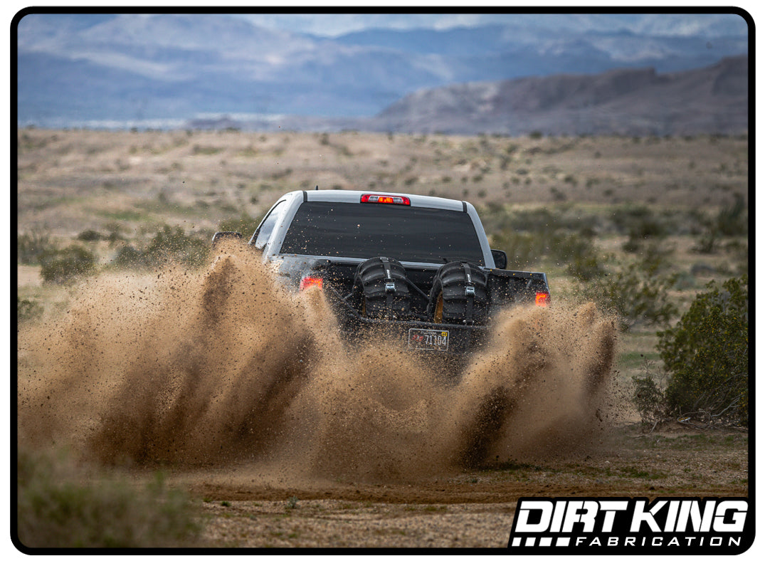 Over-sized Rear Wheel Wells