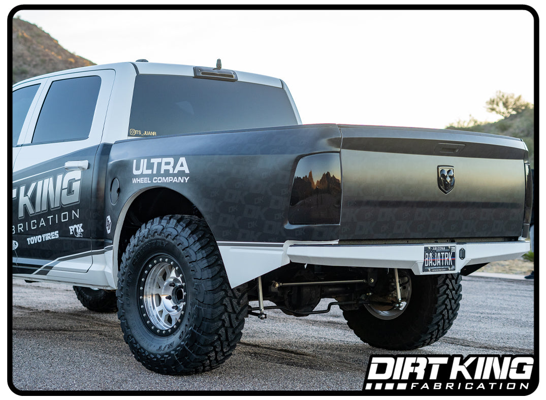 Plate Rear Bumper
