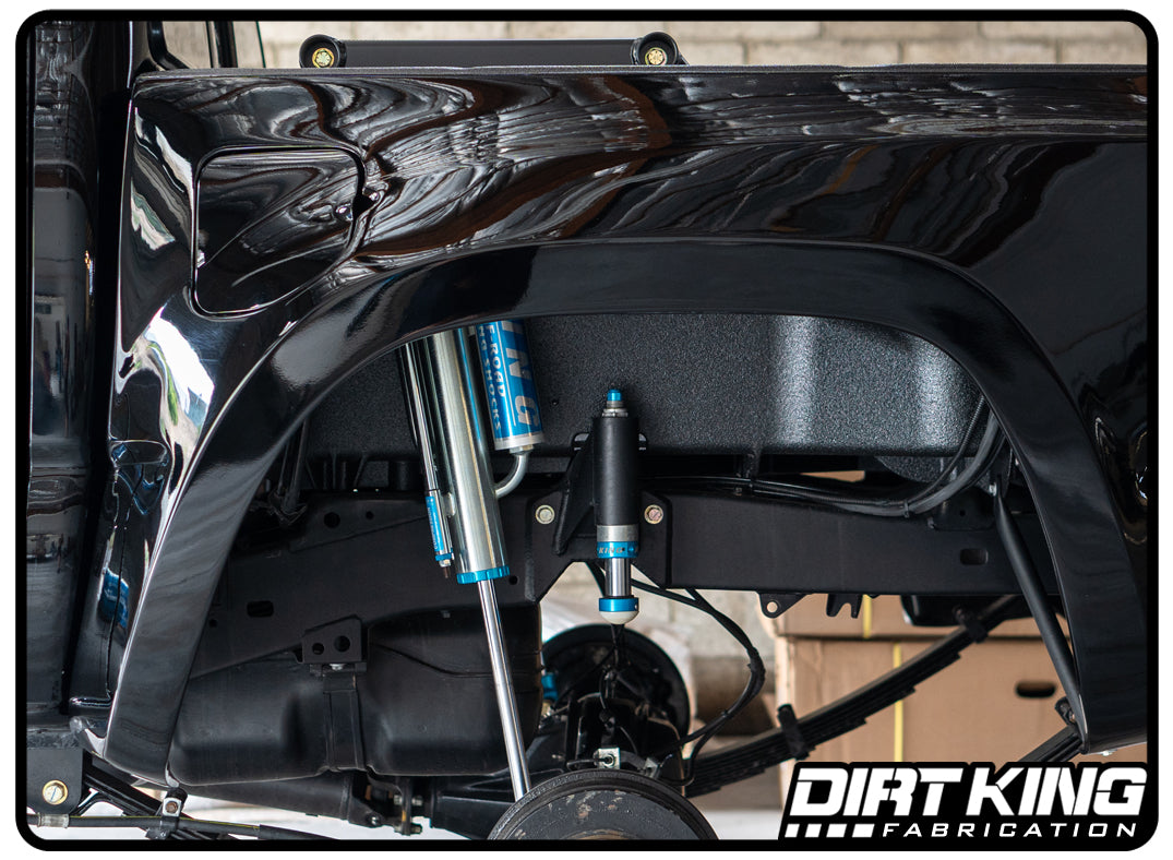 Rear Bump Stop Kit