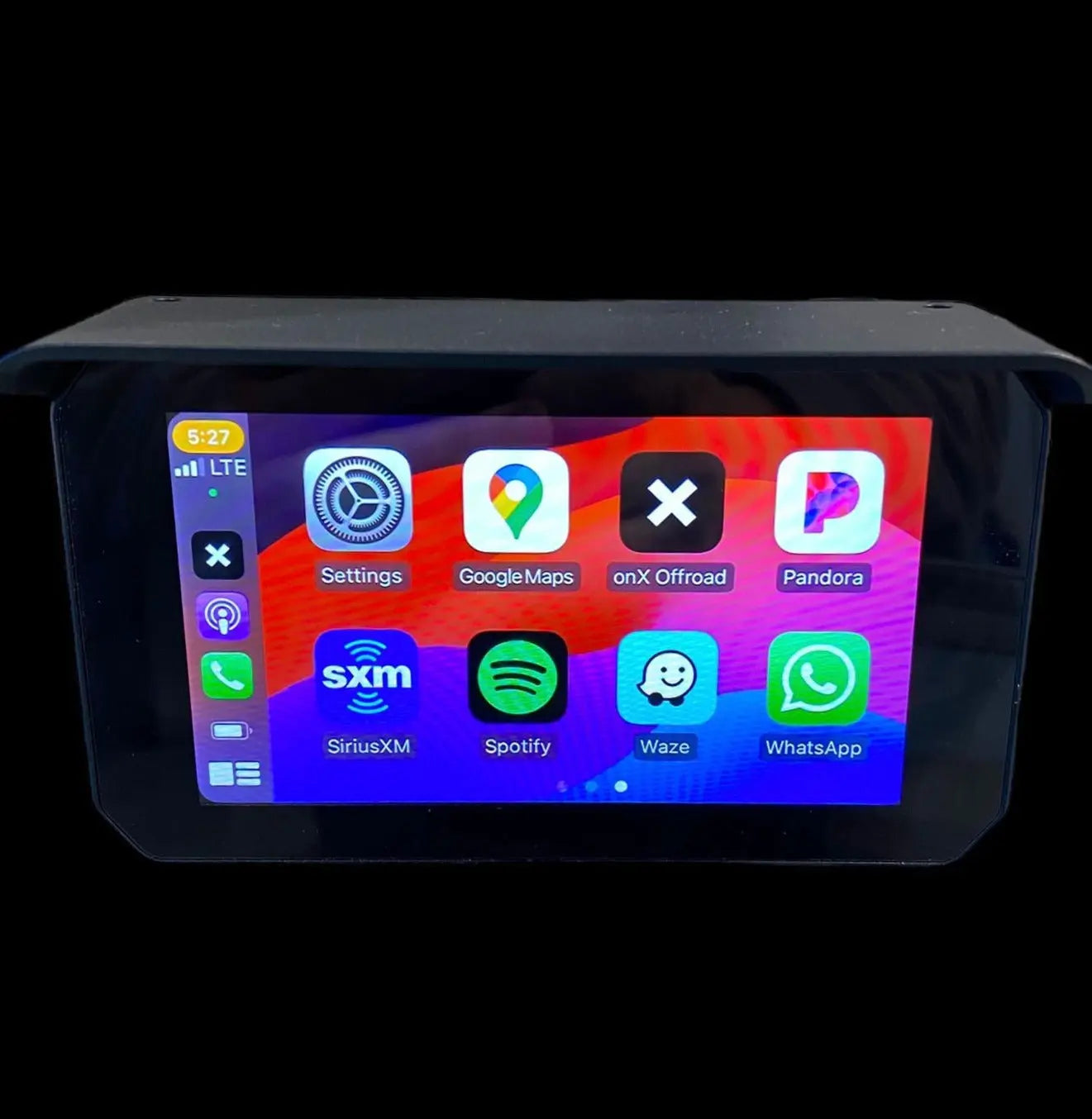 TrailVue Front and Rear Camera System with Carplay/Android Auto - safesled