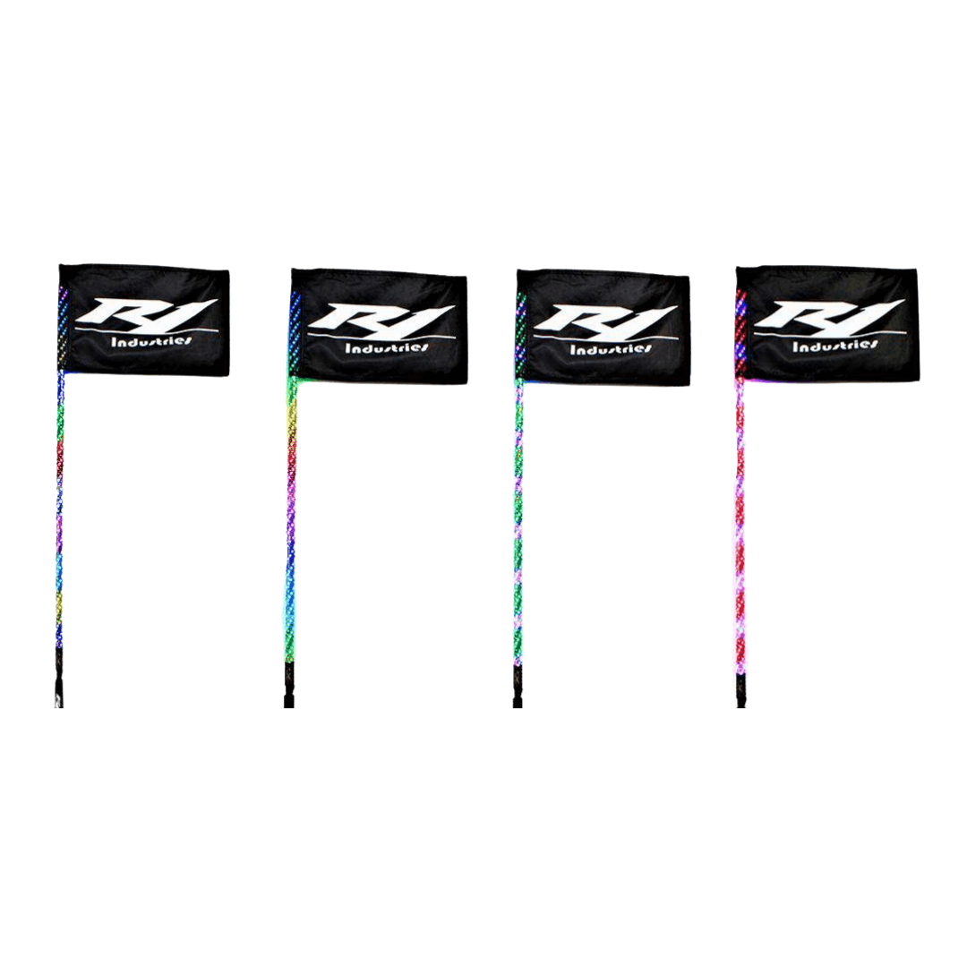 R1 Extreme LED Light Whips (Pair)