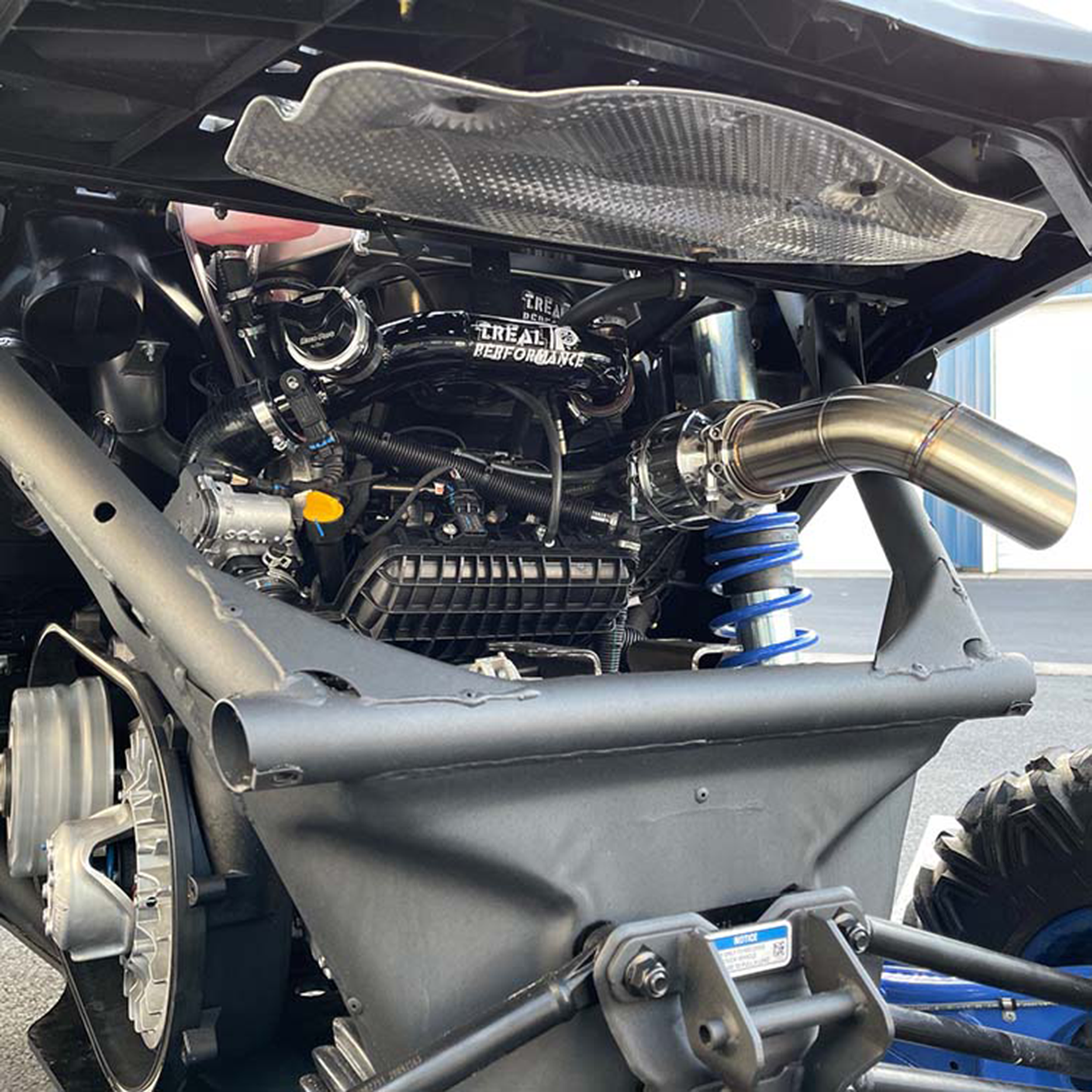 Treal Performance | 2017-2019 Can-Am X3 2.5 Inch Intercooler Pipe Kit