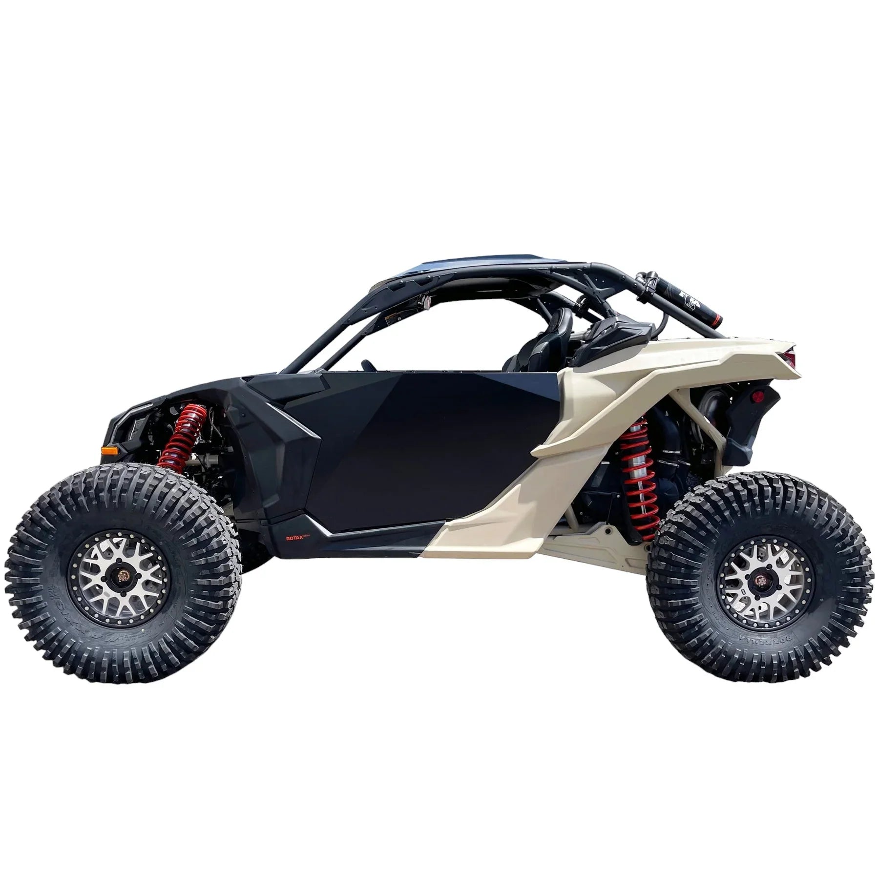 Moto Armor - 2017-2025 Can-am X3 Aluminum Doors (2 seat)