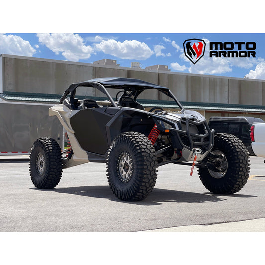 Moto Armor - 2017-2025 Can-am X3 Aluminum Doors (2 seat)