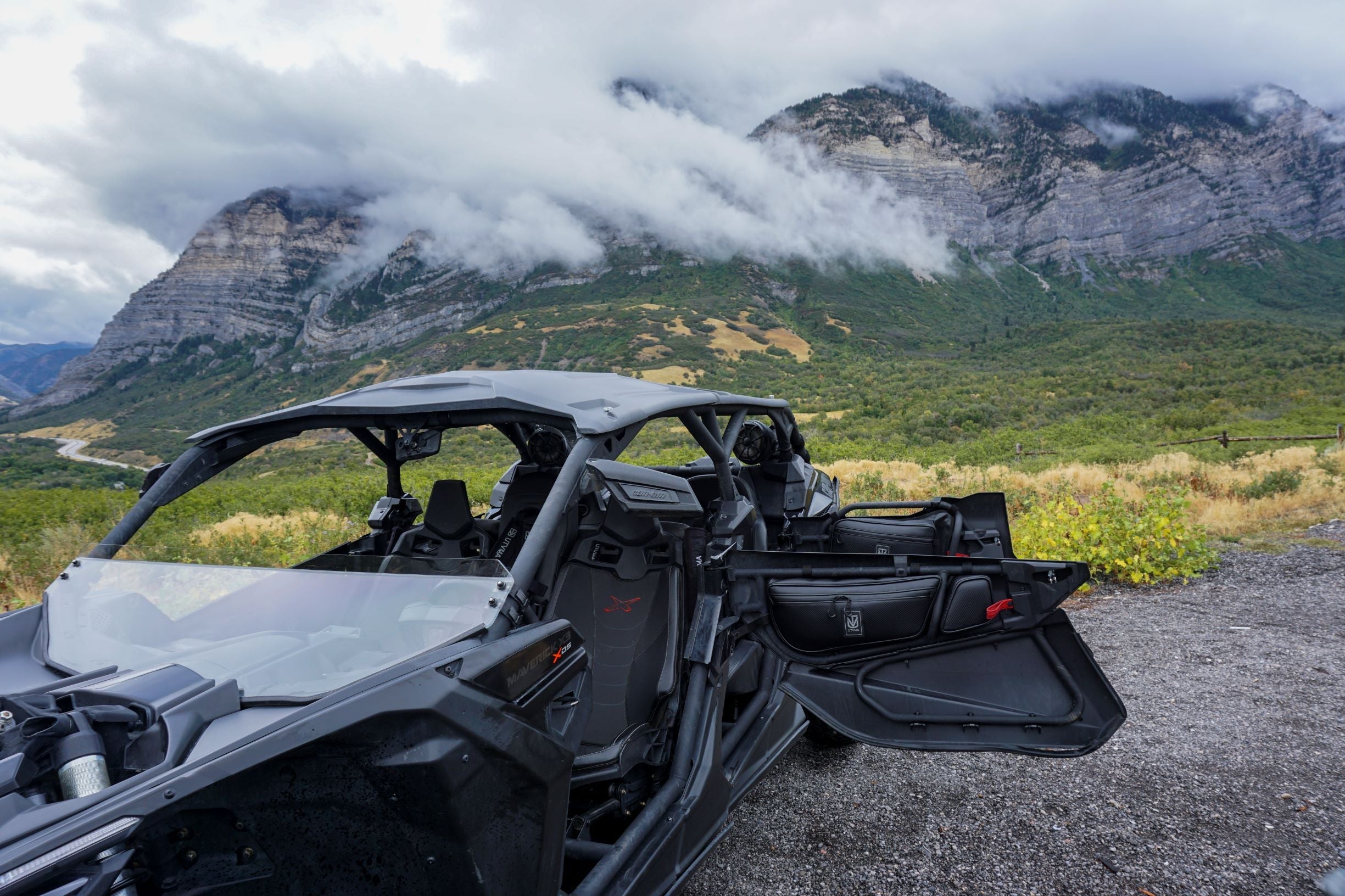 Maverick X3 Front Door Bag Set (2017+)