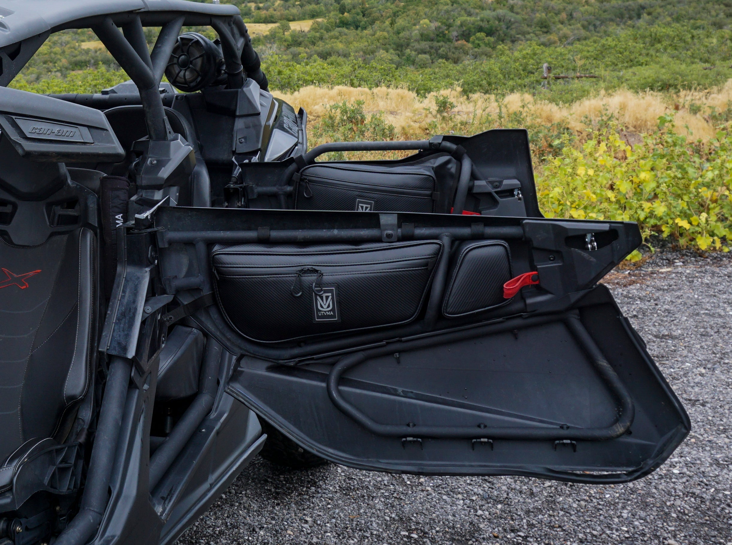 Maverick X3 Front Door Bag Set (2017+)
