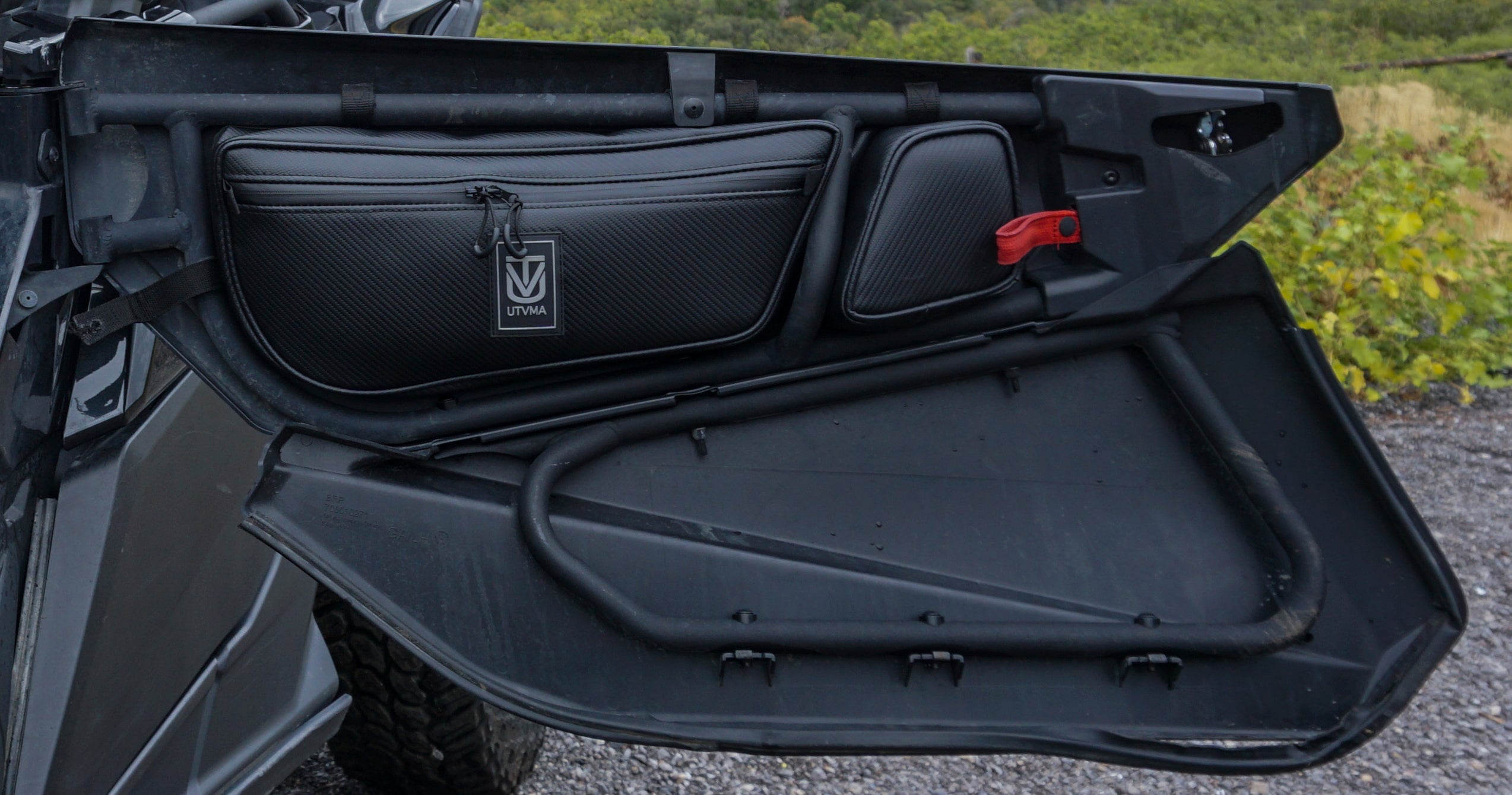 Maverick X3 Front Door Bag Set (2017+)