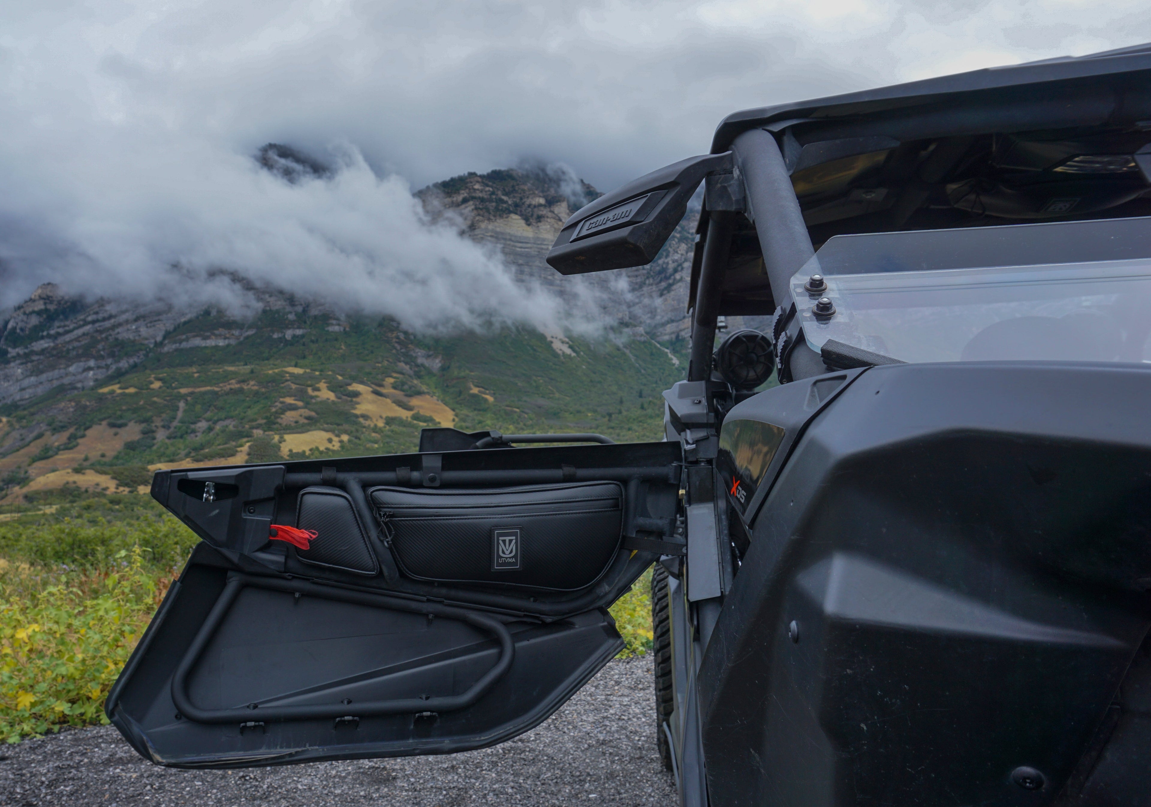 Maverick X3 Front Door Bag Set (2017+)