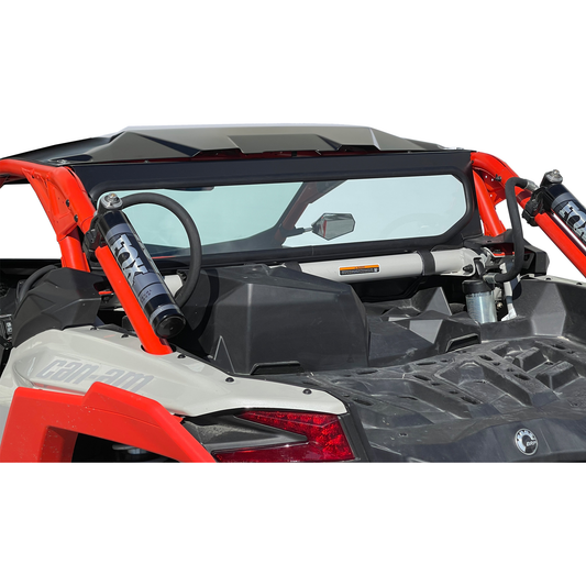 2017-2025 Can-am X3 Rear Glass Windshield