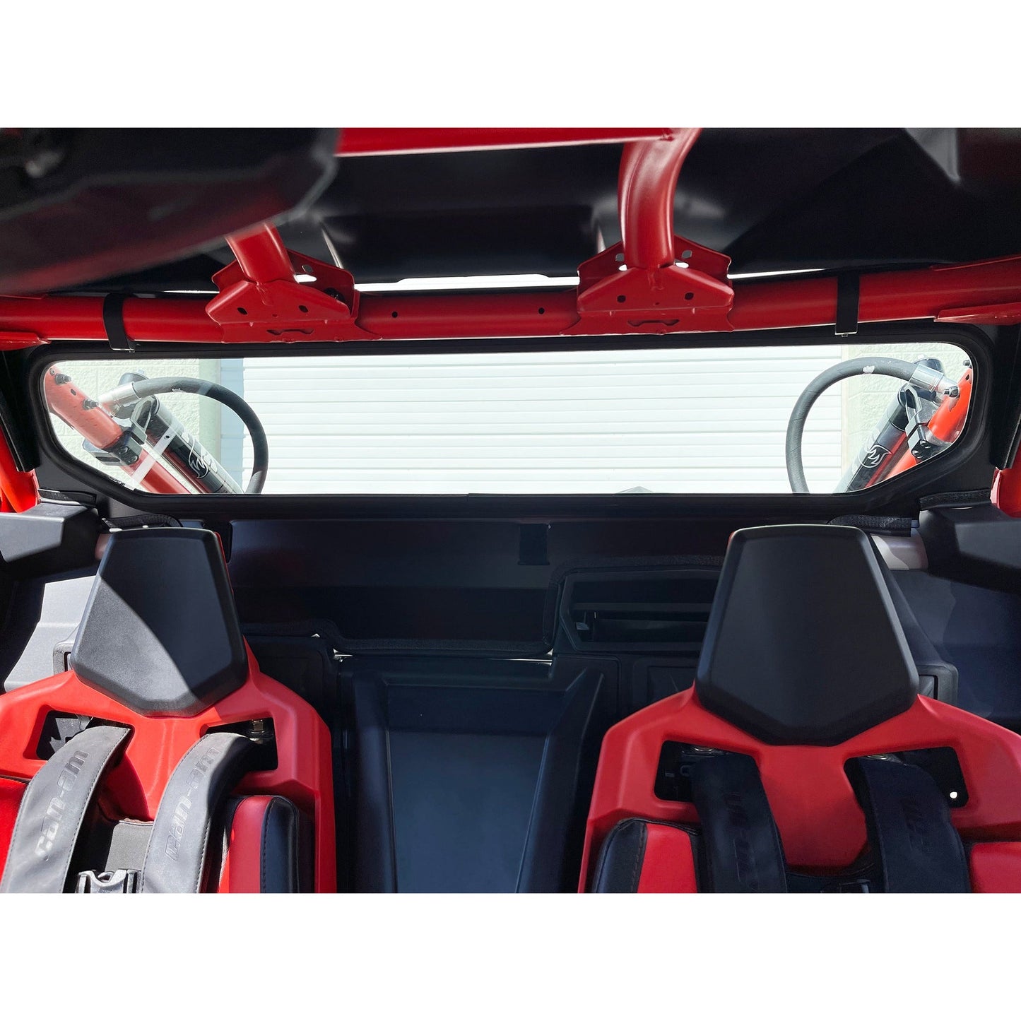 2017-2025 Can-am X3 Rear Glass Windshield