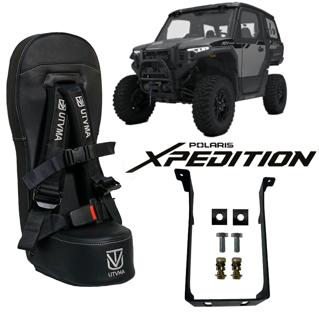 Polaris Xpedition 2 Seater Bump Seat (2024–2026) *PREORDER ETS SEPTEMBER 3rd*