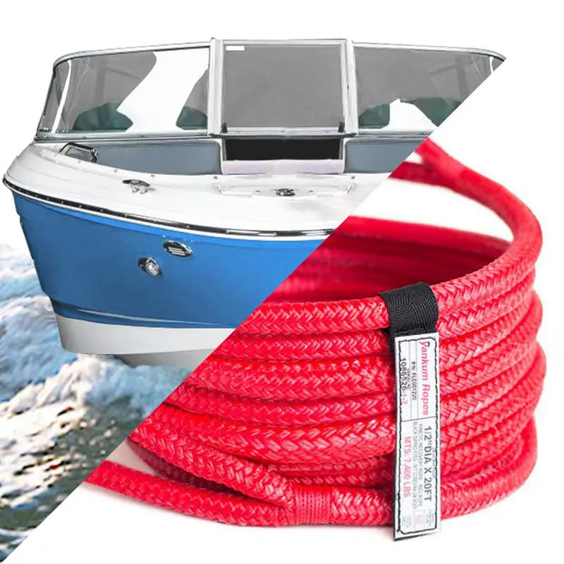 1/2" Kinetic Recovery Rope "Racer" Yankum Ropes