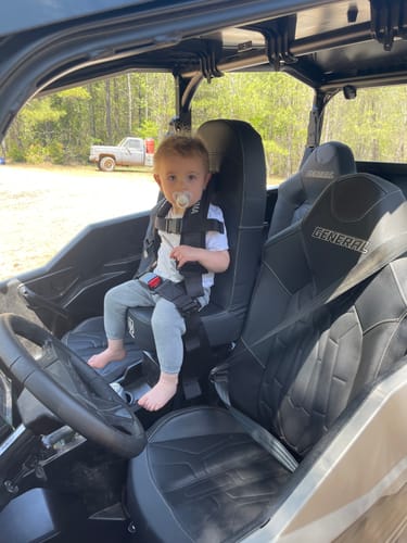 General Front/Rear Bump Seat (2016+)
