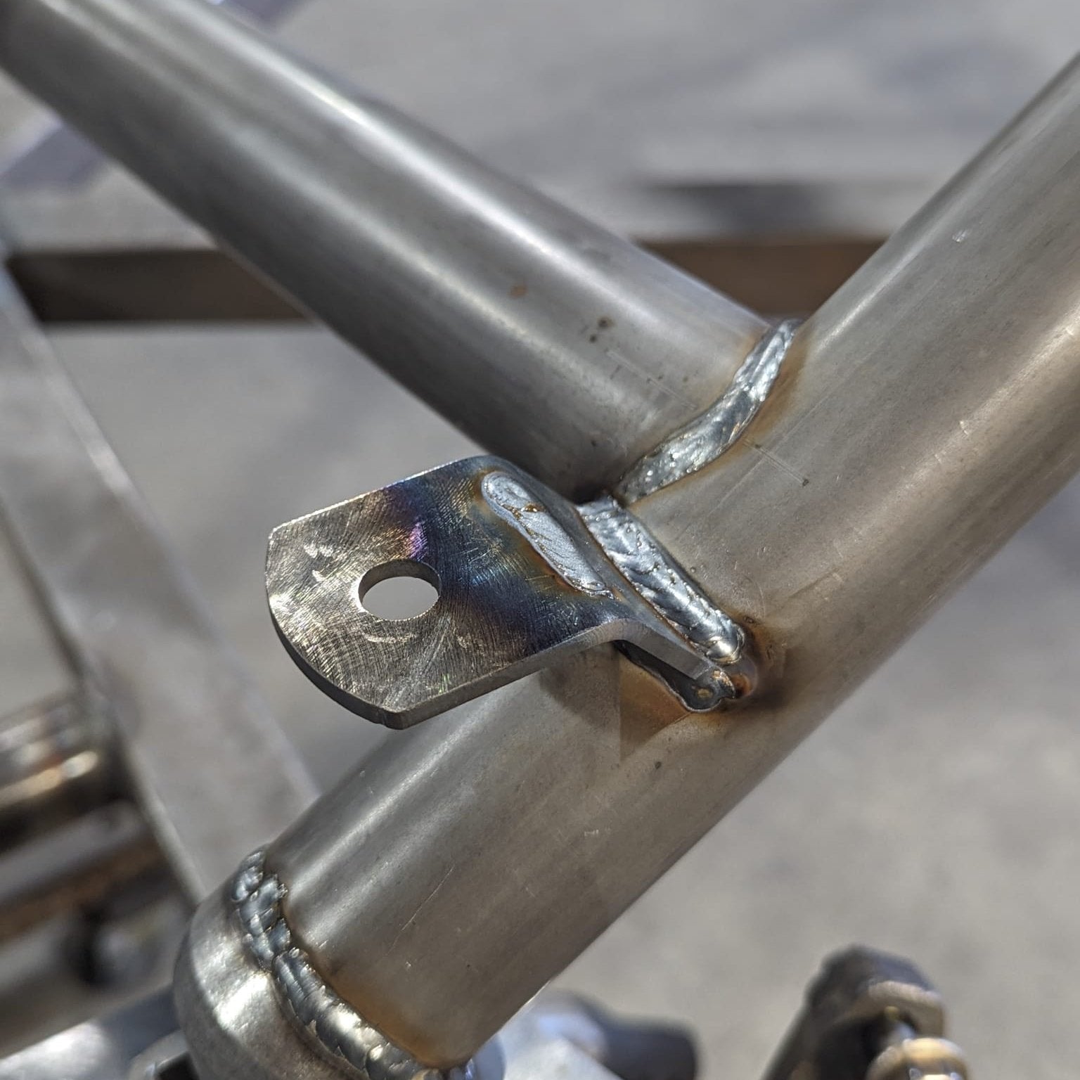 A-Pillar Light Tabs for 1.75" Tube