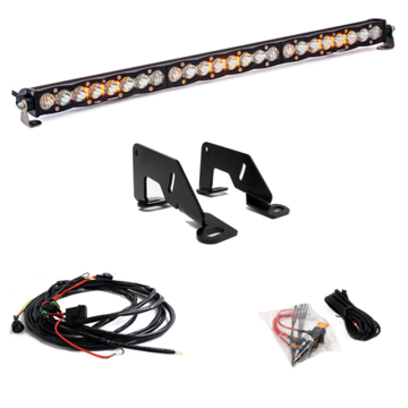 Polaris RZR S8 30" Roof Light Bar Kit | 2020–2024