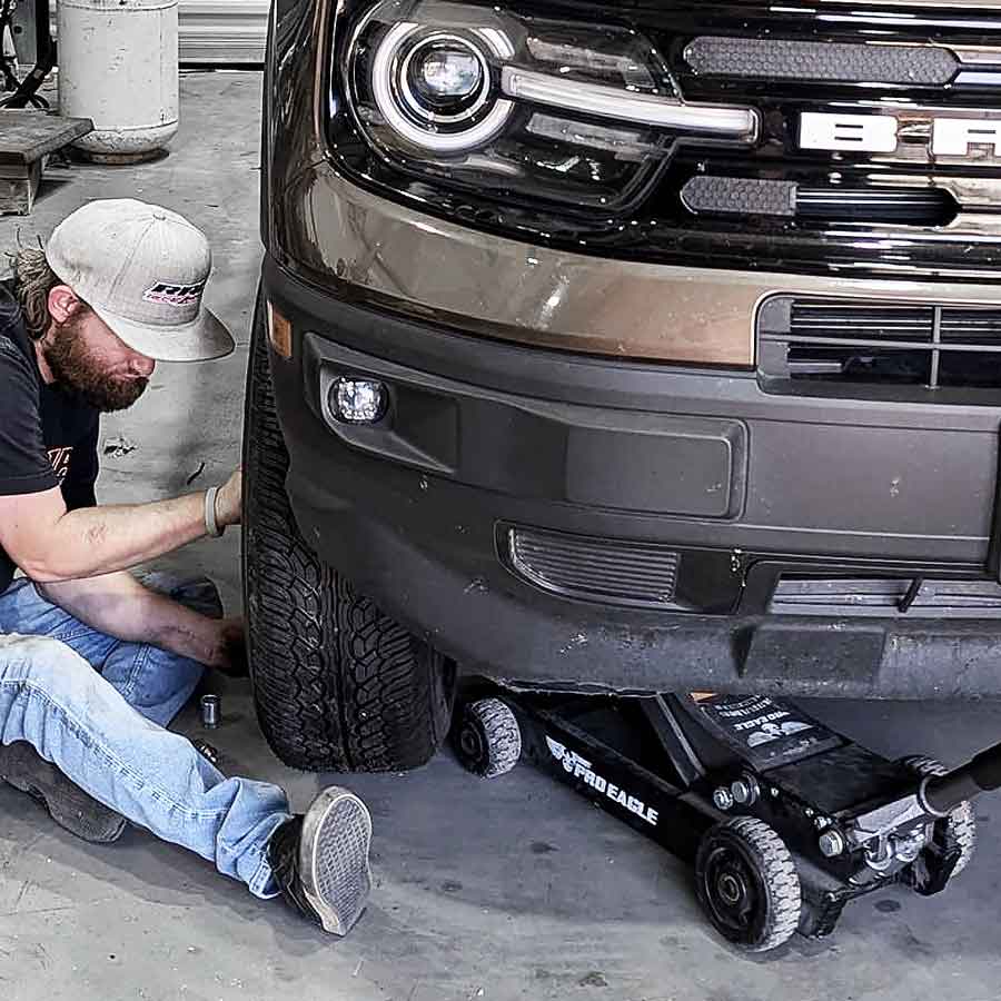 3 Ton Off Road Shop Jack "Abrams" Pro Eagle