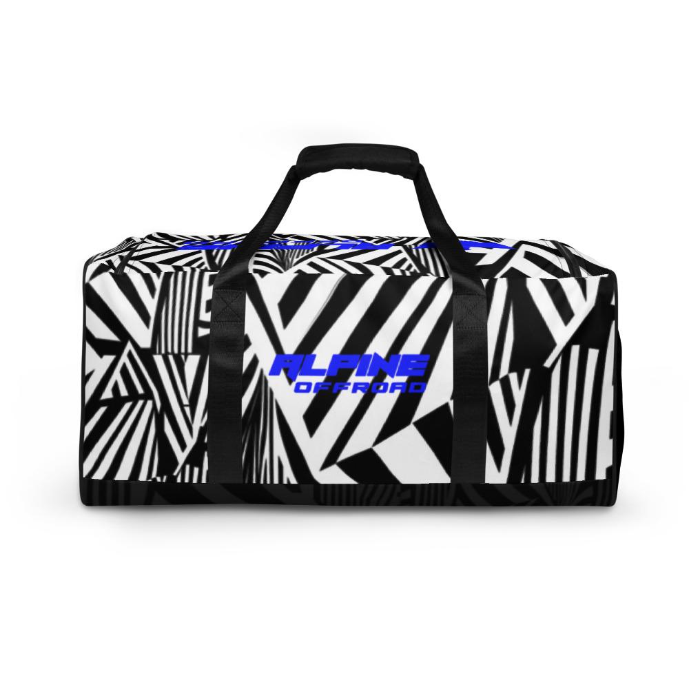 CLEARANCE White Dazzle Duffle bag