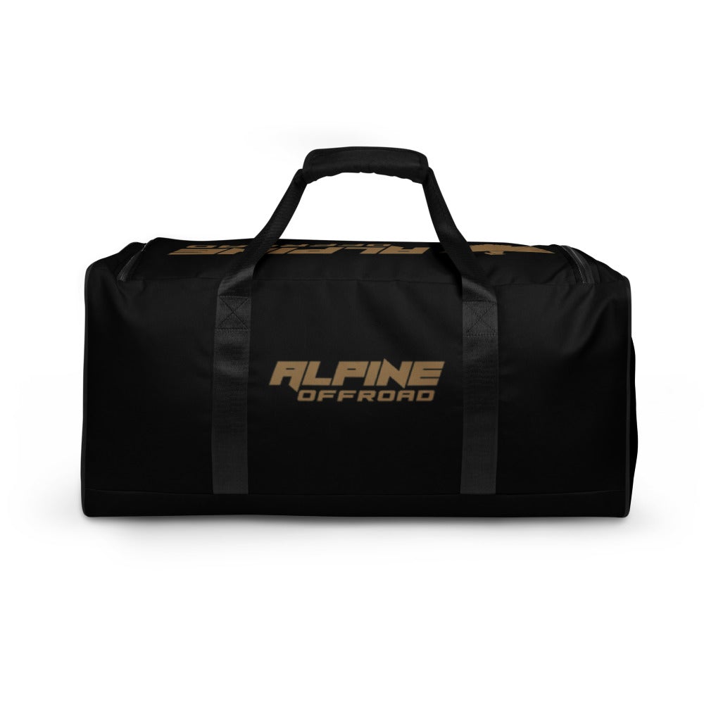 CLEARANCE Alpine Offroad Gold Duffle bag