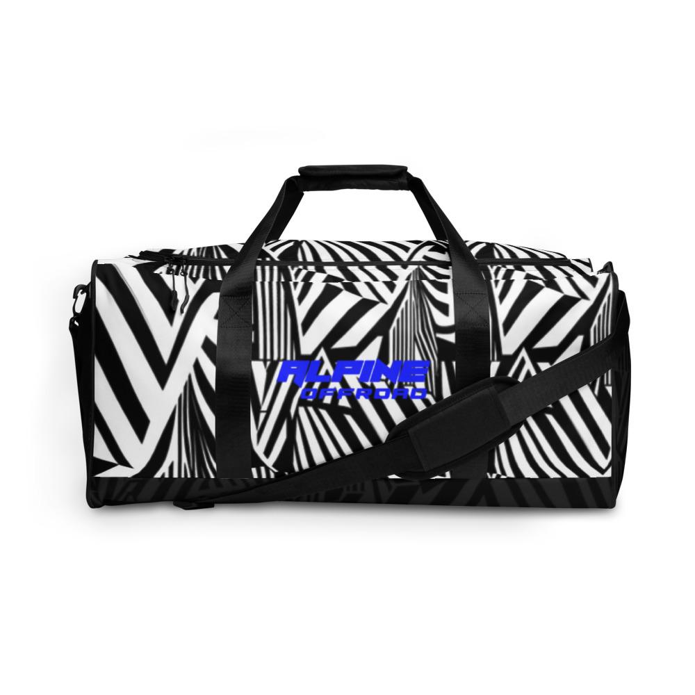 CLEARANCE White Dazzle Duffle bag