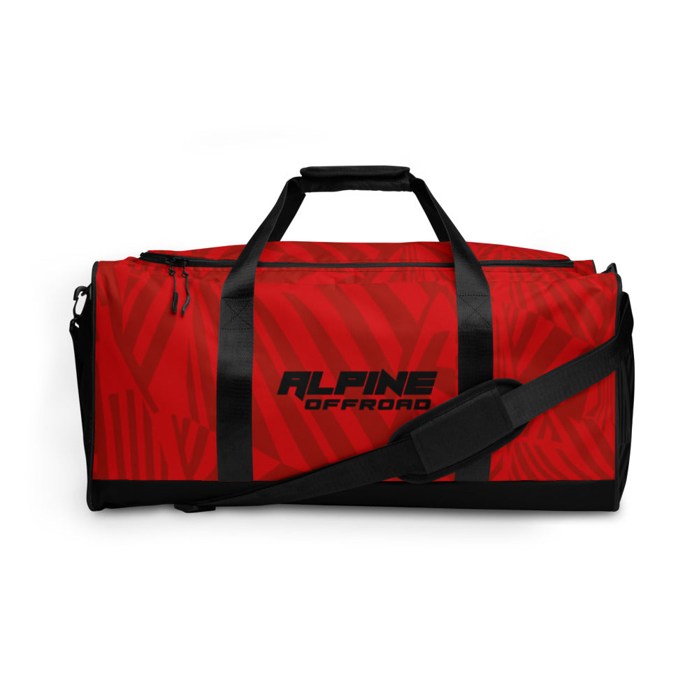 CLEARANCE Alpine Red Duffle bag