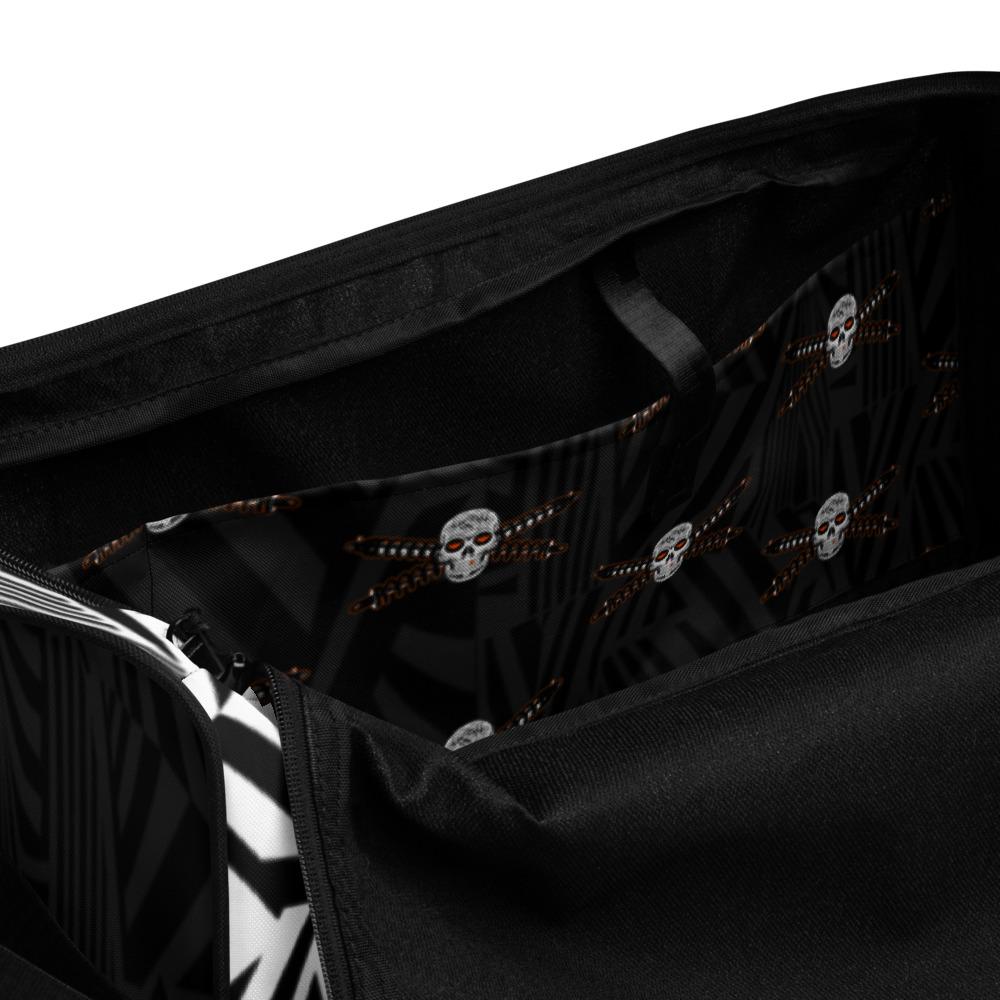 CLEARANCE White Dazzle Duffle bag