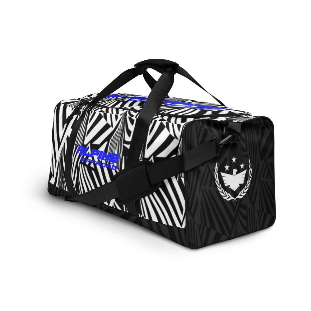 CLEARANCE White Dazzle Duffle bag
