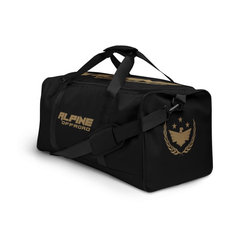 CLEARANCE Alpine Offroad Gold Duffle bag