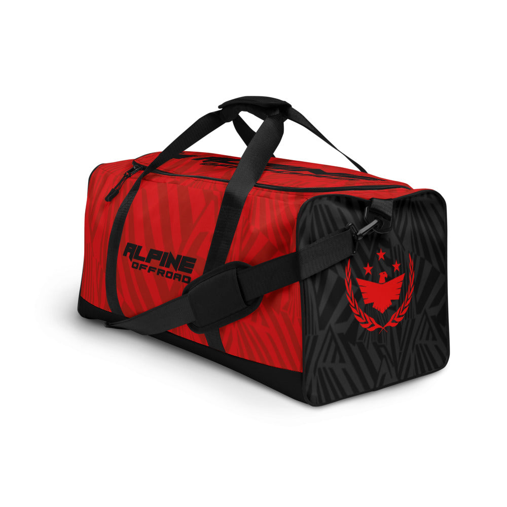 CLEARANCE Alpine Red Duffle bag
