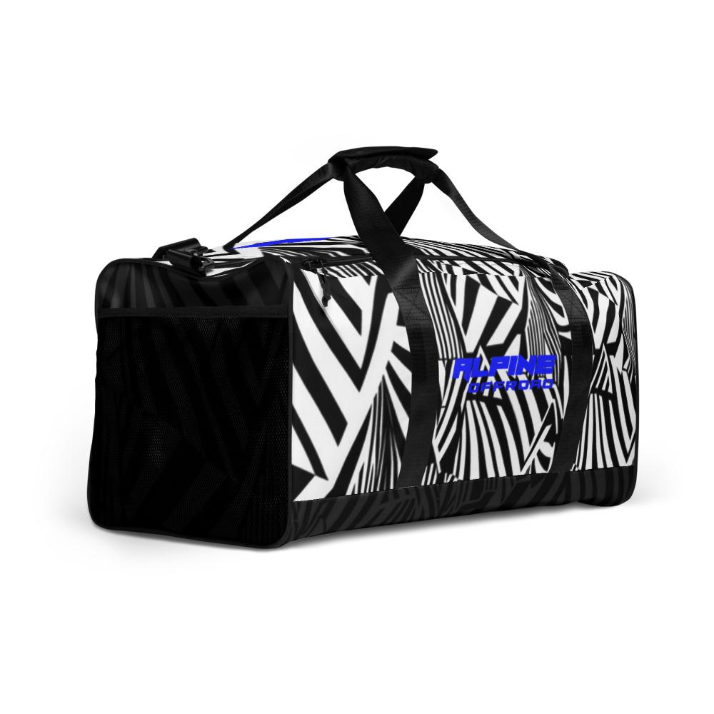 CLEARANCE White Dazzle Duffle bag